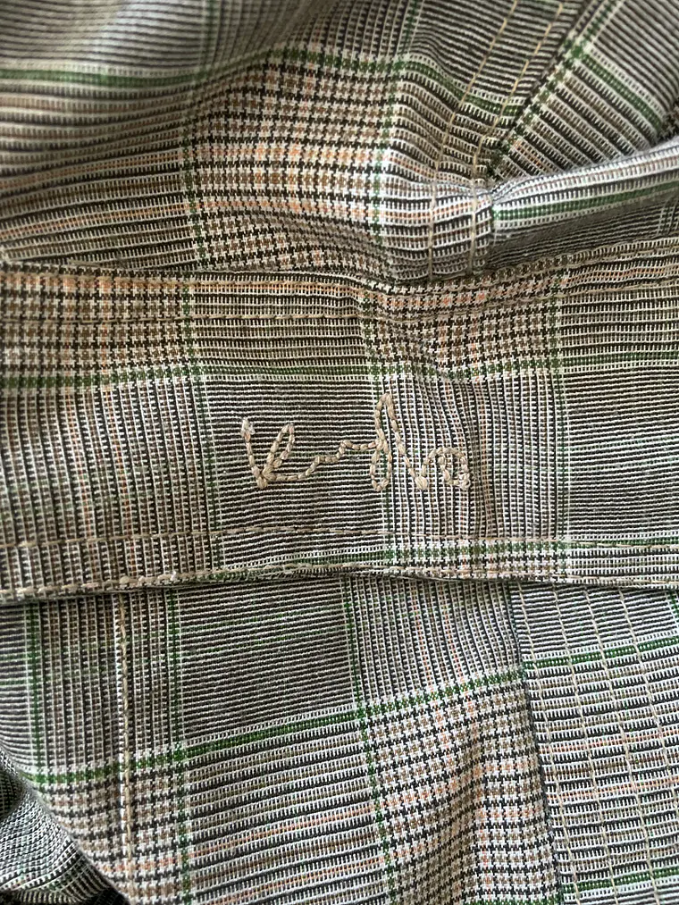 Short Cargo Beige Kudo L Rayas Discretas Utility Biker Gorpcore 2