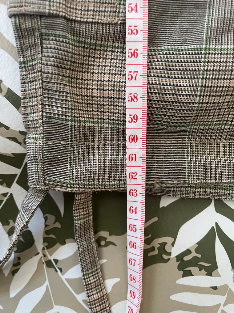 Short Cargo Beige Kudo L Rayas Discretas Utility Biker Gorpcore 9