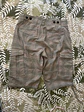 Short Cargo Beige Kudo L Rayas Discretas Utility Biker Gorpcore - Miniatura 3
