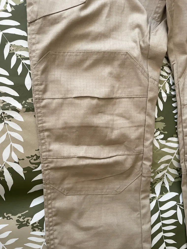 Pantalón Trekking Jifeng S Beige Táctico Cargo Gorpcore Tactical 1