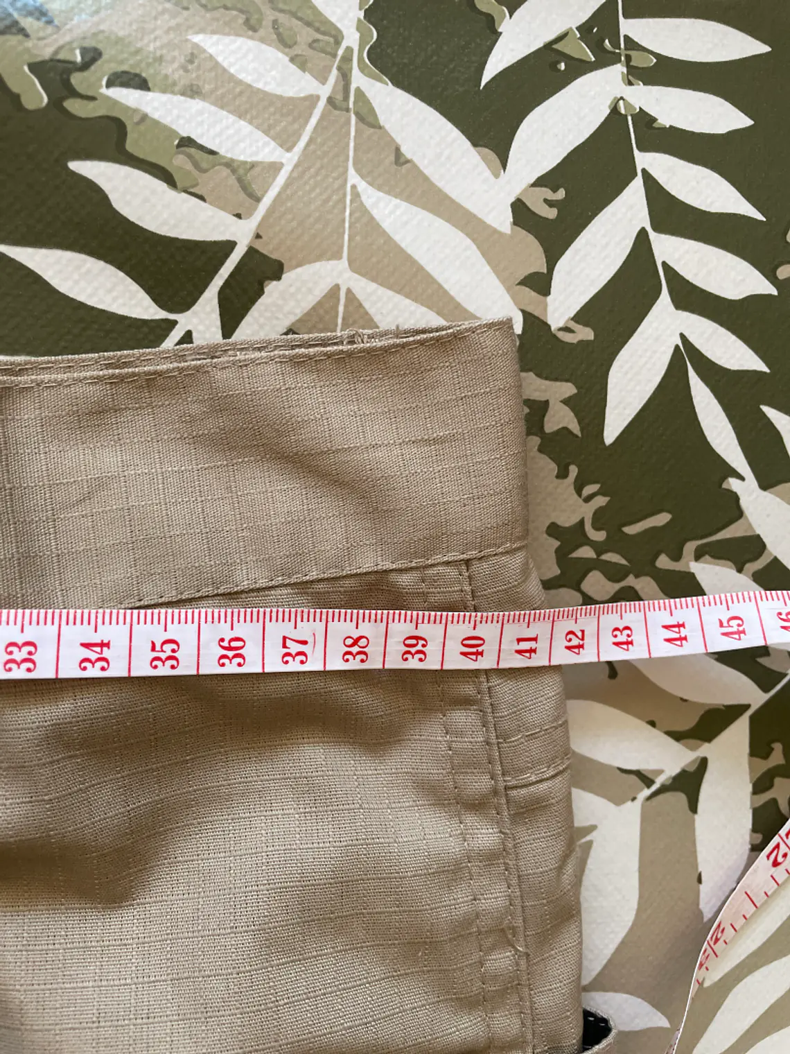 Pantalón Trekking Jifeng S Beige Táctico Cargo Gorpcore Tactical 6