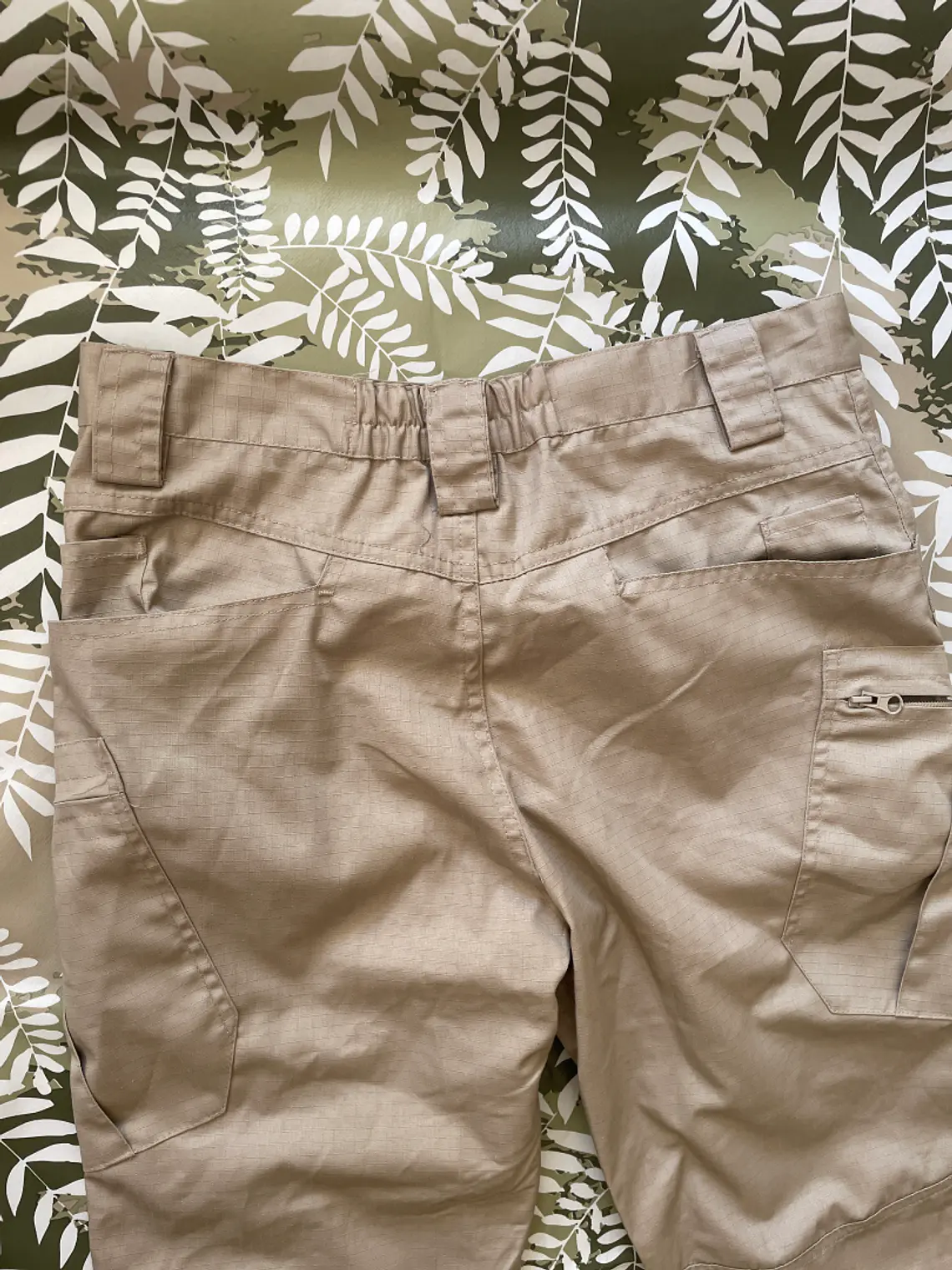 Pantalón Trekking Jifeng S Beige Táctico Cargo Gorpcore Tactical 8