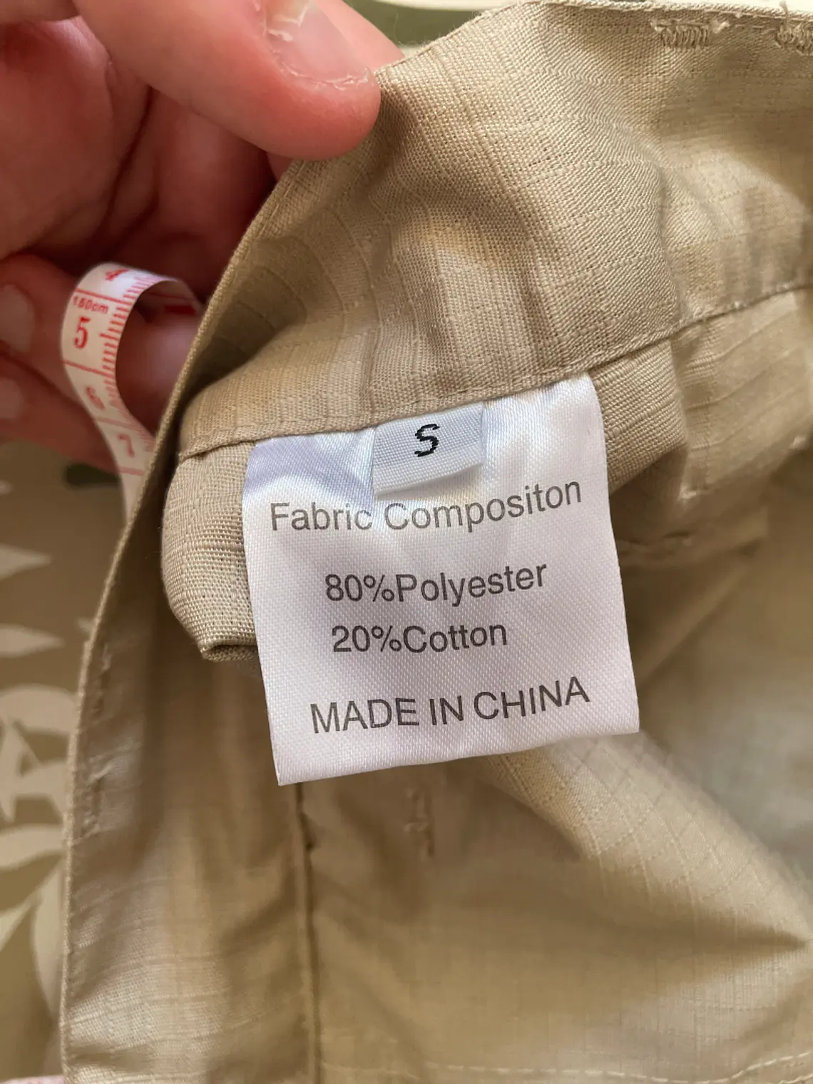 Pantalón Trekking Jifeng S Beige Táctico Cargo Gorpcore Tactical 9