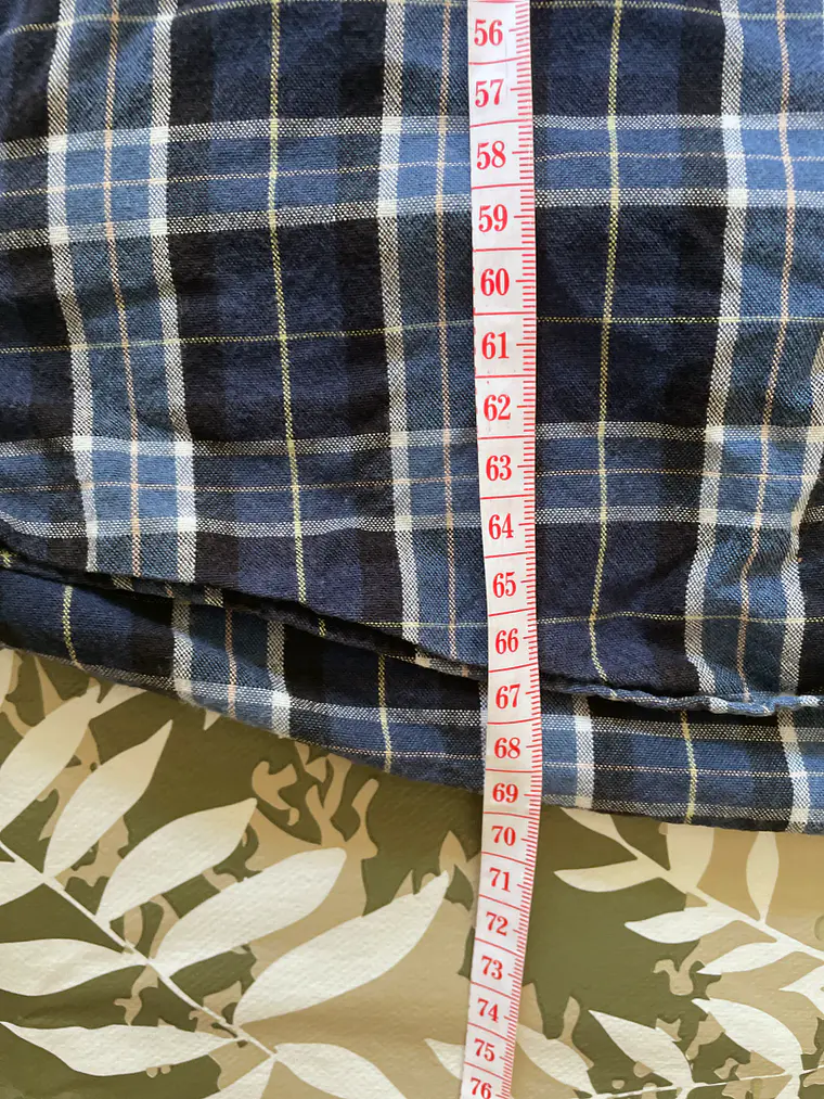 Camisa Jack & Jones M Manga Corta Pattern Azul Retro Summer Tee 5