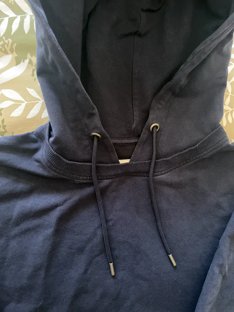 Sudadera Hoodie Blue M Azul True Blue Activewear Ajustable 3