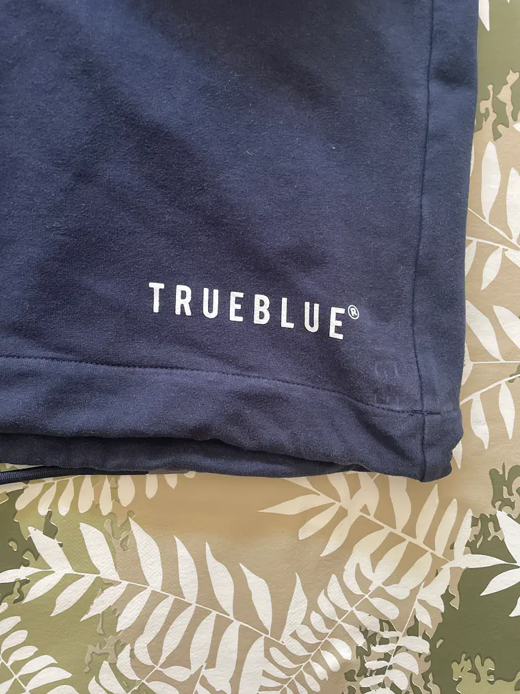 Sudadera Hoodie Blue M Azul True Blue Activewear Ajustable 4