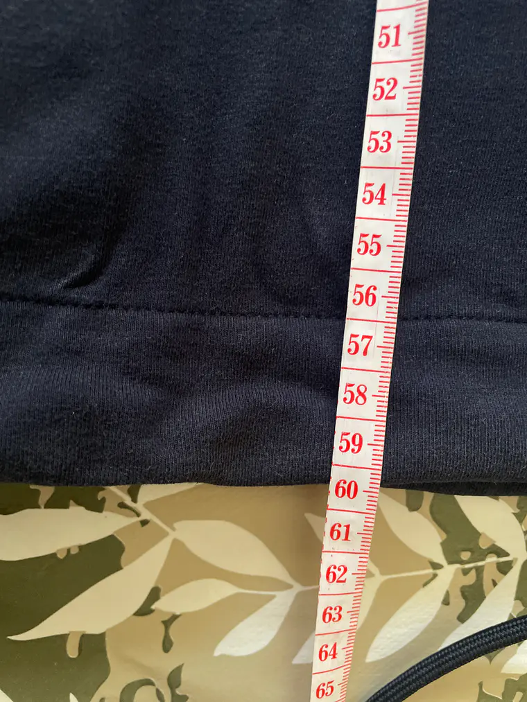 Sudadera Hoodie Blue M Azul True Blue Activewear Ajustable 6