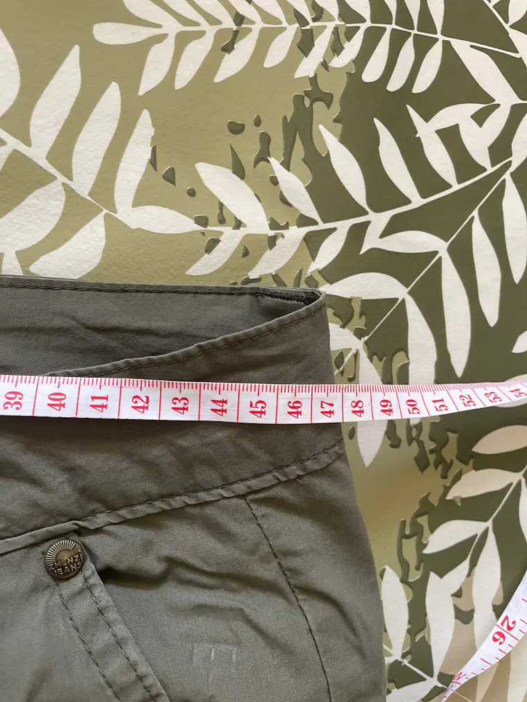 Pantalón Cargo Caqui XL Bali 20 Algodón Gorpcore Tactical 5
