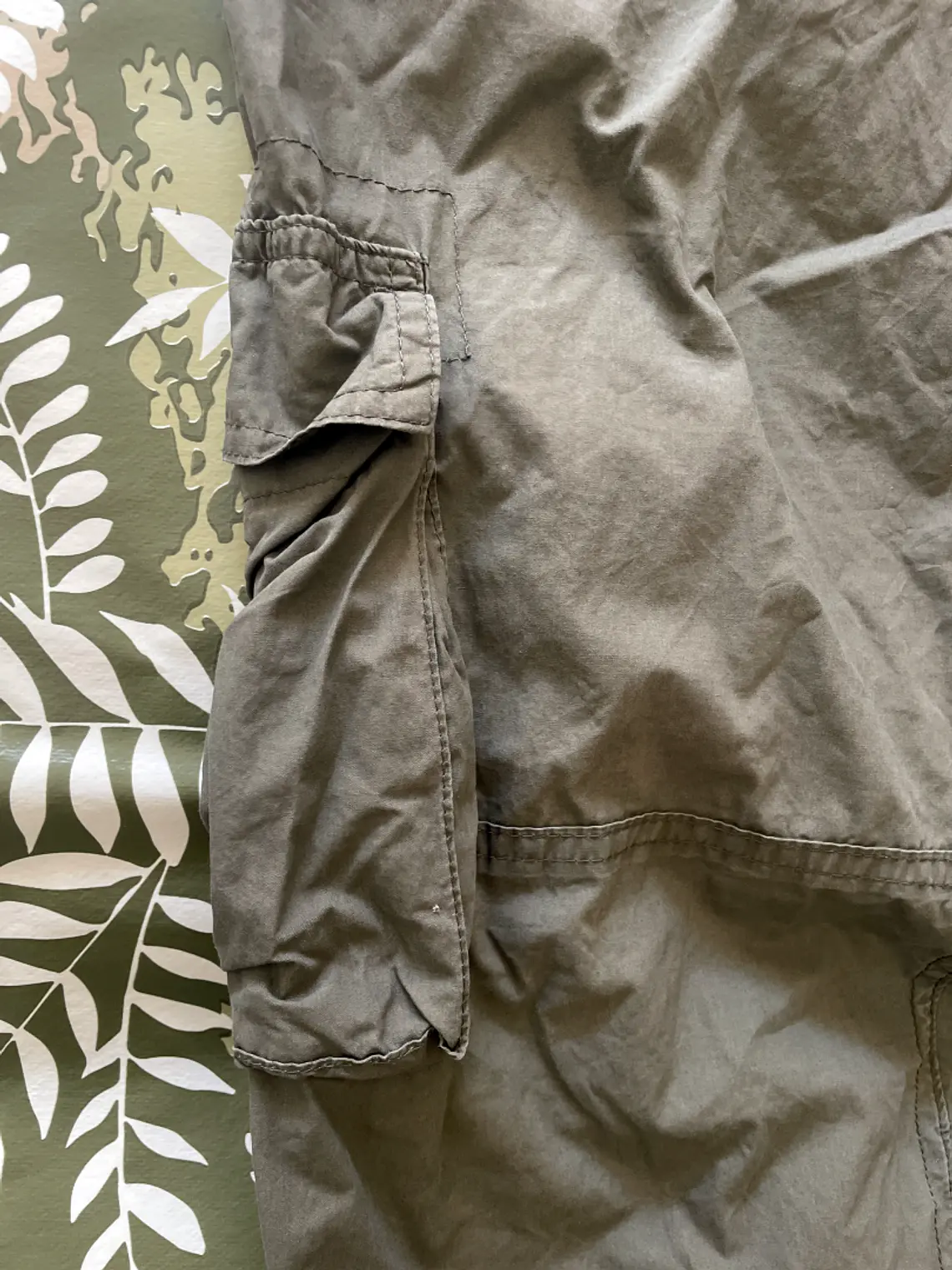 Pantalón Cargo Caqui XL Bali 20 Algodón Gorpcore Tactical 3