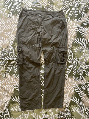 Pantalón Cargo Caqui XL Bali 20 Algodón Gorpcore Tactical