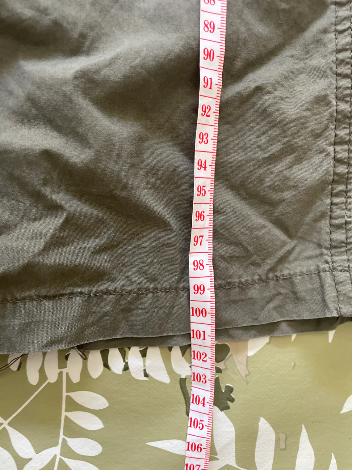 Pantalón Cargo Caqui XL Bali 20 Algodón Gorpcore Tactical 4