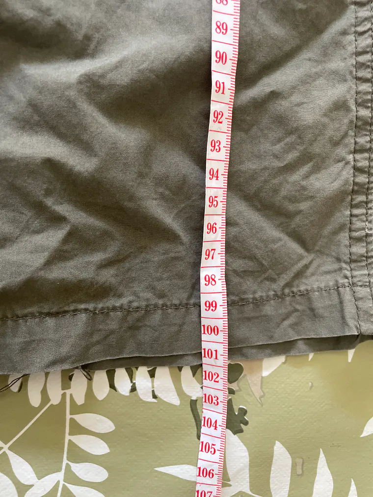 Pantalón Cargo Caqui XL Bali 20 Algodón Gorpcore Tactical 4