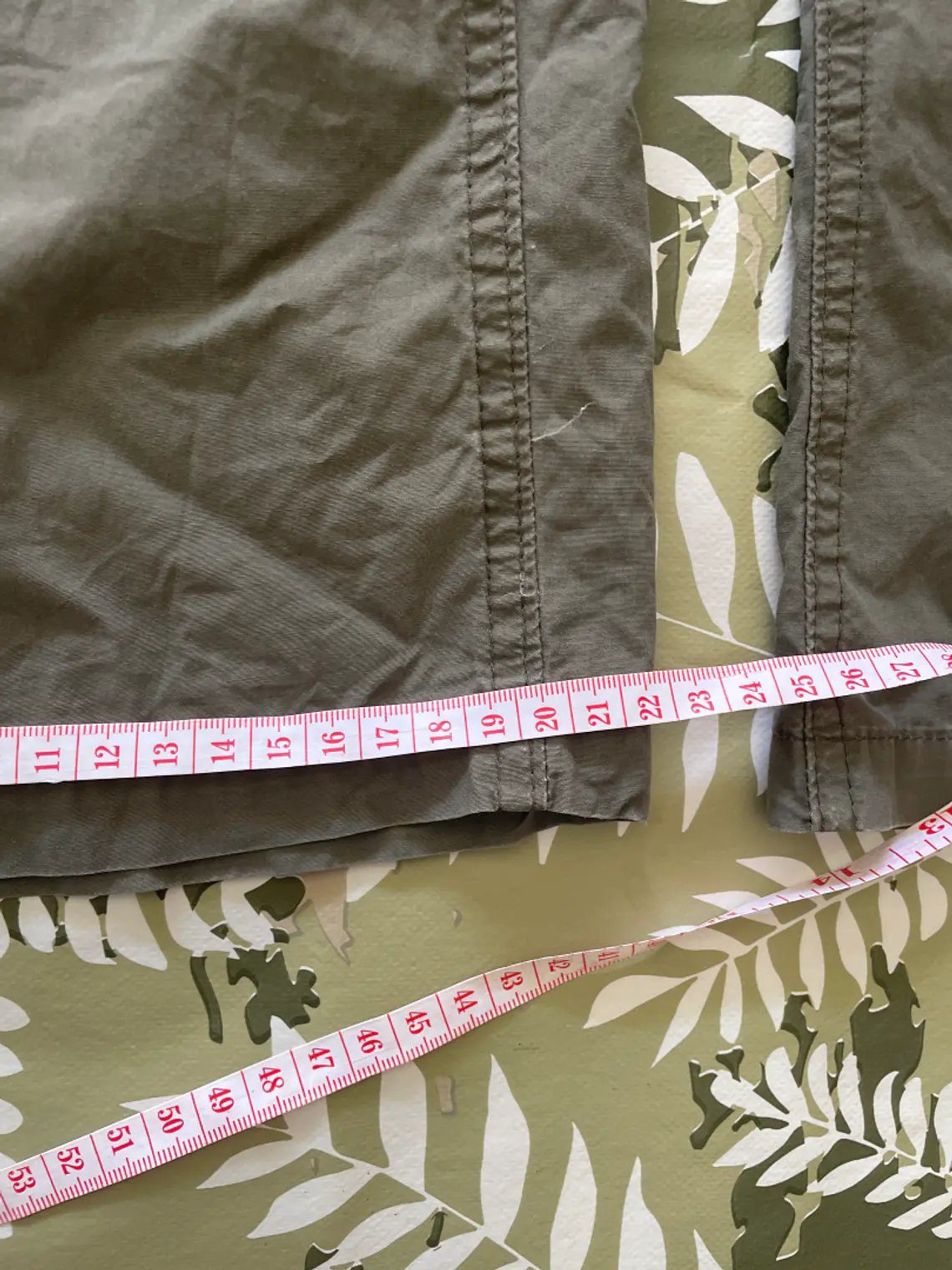 Pantalón Cargo Caqui XL Bali 20 Algodón Gorpcore Tactical 7