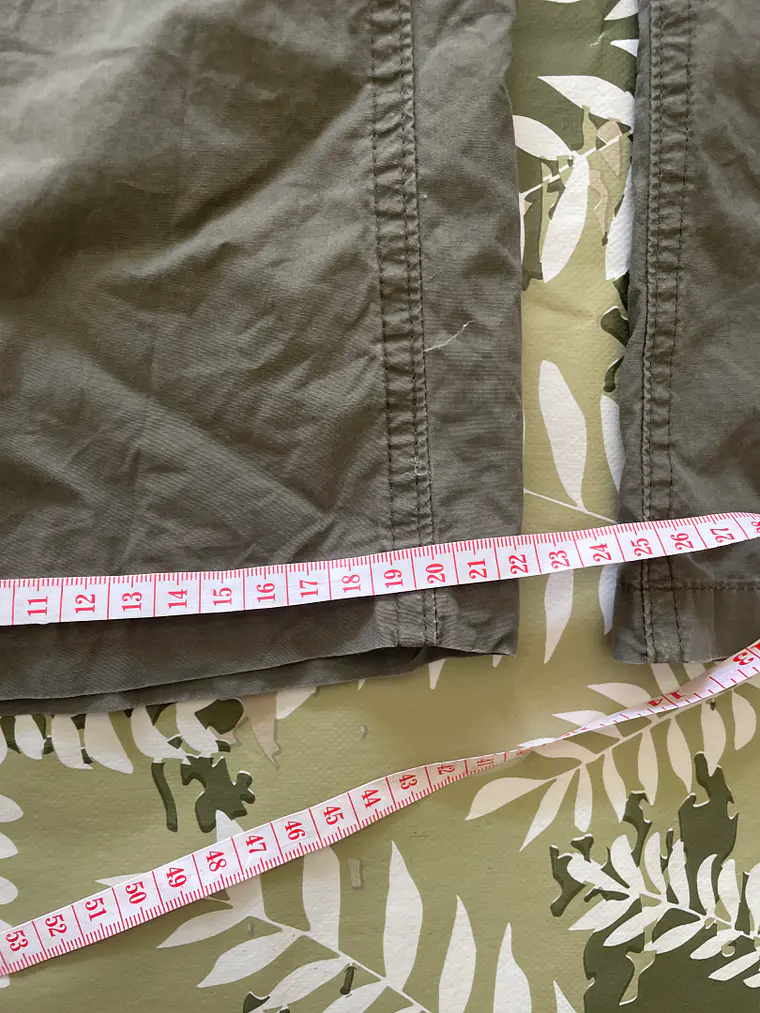 Pantalón Cargo Caqui XL Bali 20 Algodón Gorpcore Tactical 7