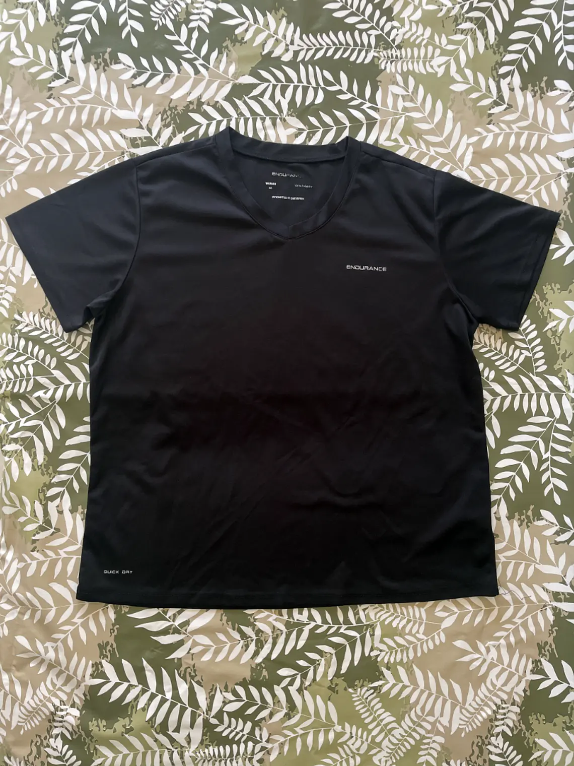 Camiseta Deportiva Endurance XL Mujer Quick Dry Denmark Sport 1