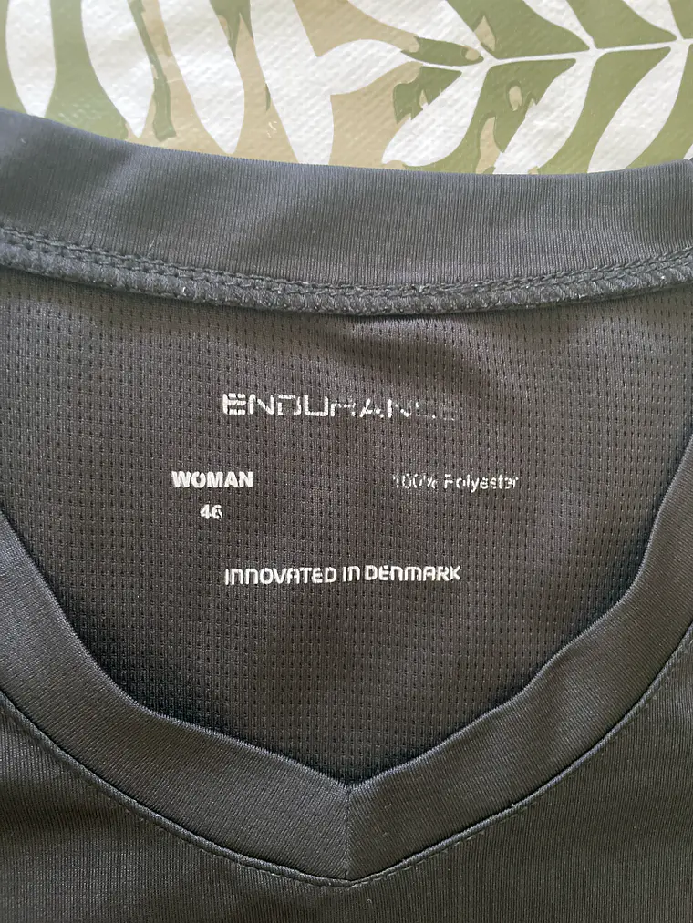 Camiseta Deportiva Endurance XL Mujer Quick Dry Denmark Sport 5