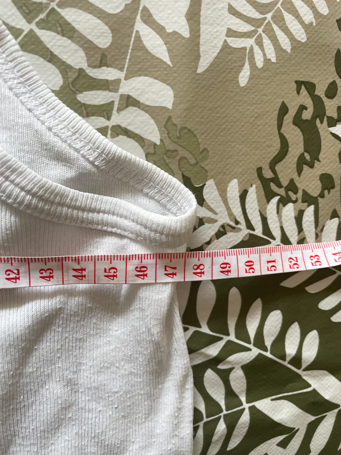 Musculosa Blanca JBS L 100% Algodón Basic Undershirt Minimalist 4