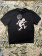 Camiseta Paul Smith L Negra One Way Graphic Tee Luxury Brand - Miniatura 1