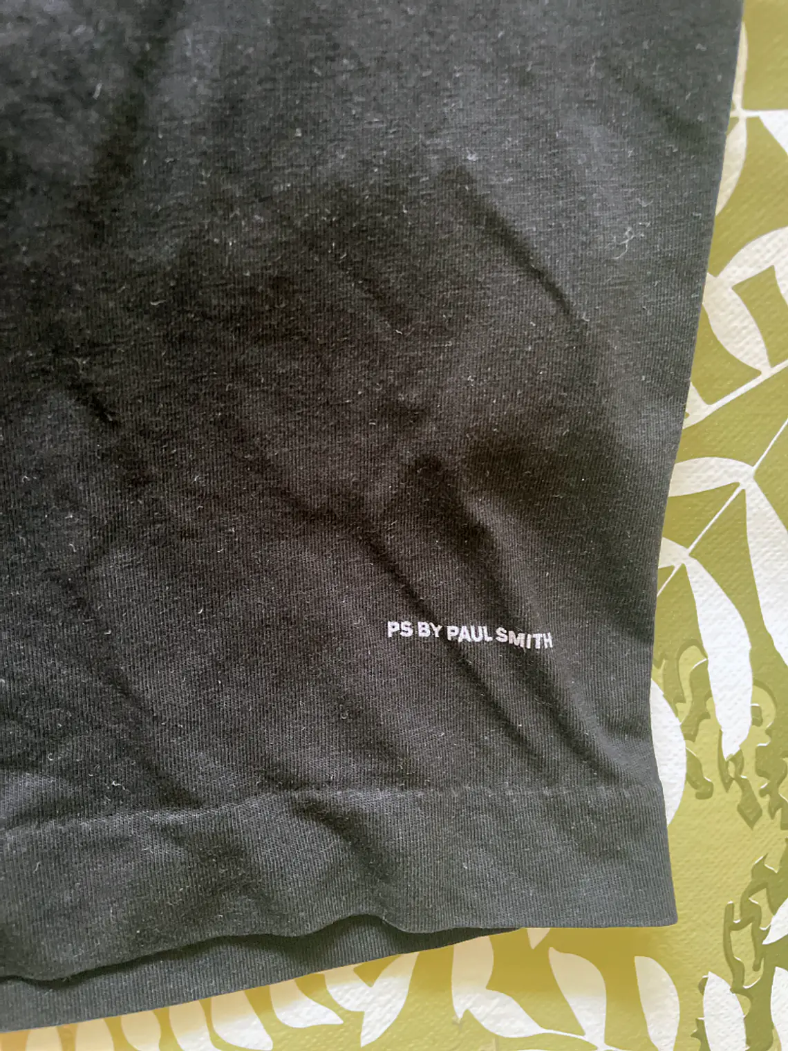 Camiseta Paul Smith L Negra One Way Graphic Tee Luxury Brand 5