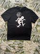 Camiseta Paul Smith L Negra One Way Graphic Tee Luxury Brand - Miniatura 6