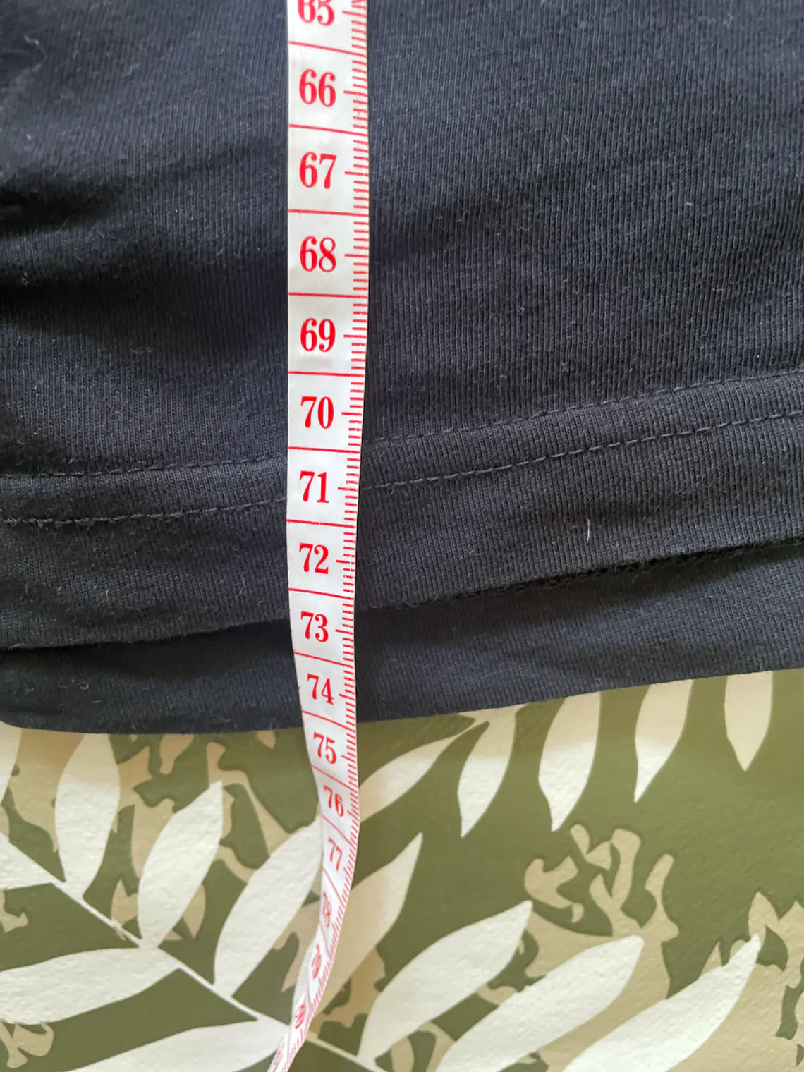 Camiseta Negra ID L Heavy Cotton 100% Algodón Básica Pesada 3