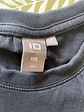 Camiseta Negra ID L Heavy Cotton 100% Algodón Básica Pesada - Miniatura 2