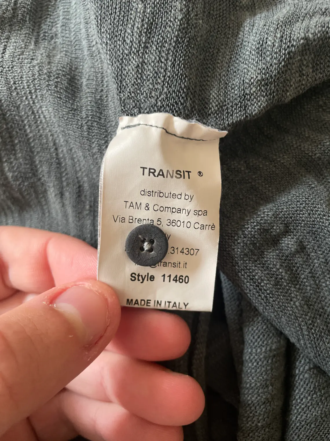 Camiseta Transit Lujo Italia Cuello Mao Hippie Avant-Garde Raw 6