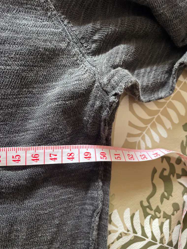 Camiseta Transit Lujo Italia Cuello Mao Hippie Avant-Garde Raw 8