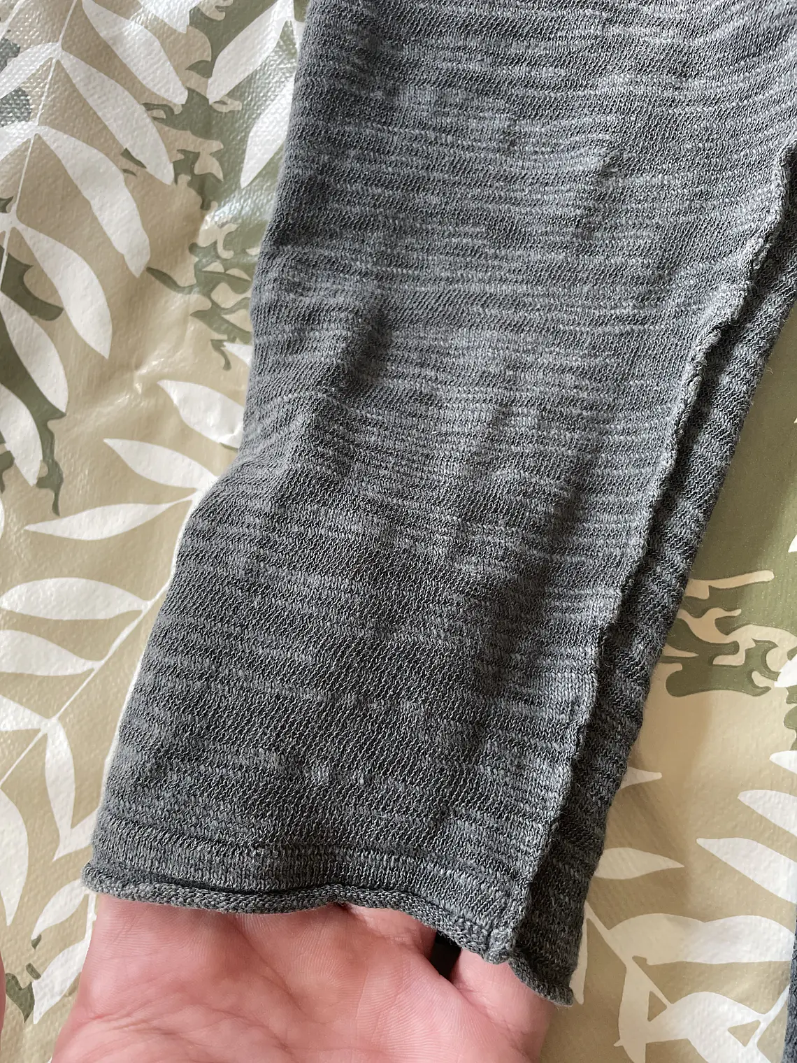 Camiseta Transit Lujo Italia Cuello Mao Hippie Avant-Garde Raw 4