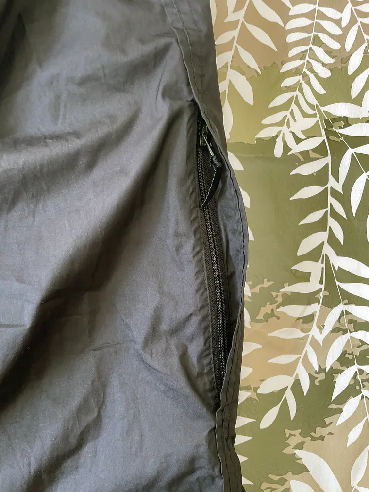 Pantalón Técnico Abacus M Negro Gorpcore Techwear Golf Rain Pants 3