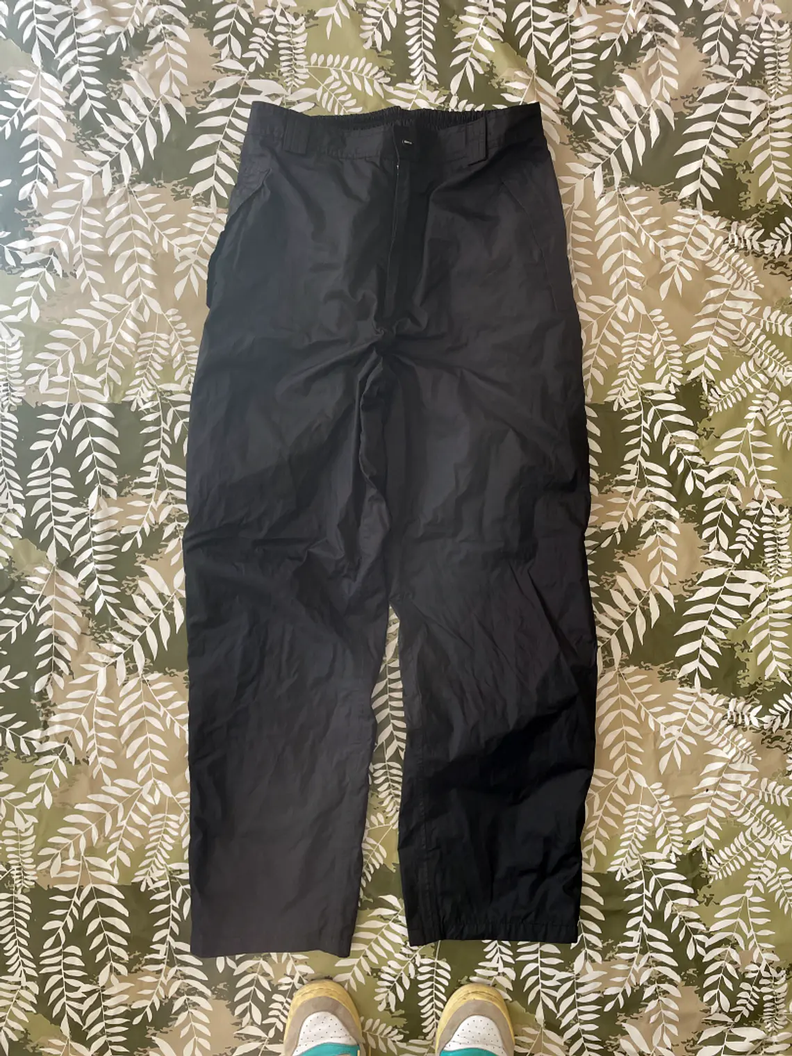Pantalón Técnico Abacus M Negro Gorpcore Techwear Golf Rain Pants 1