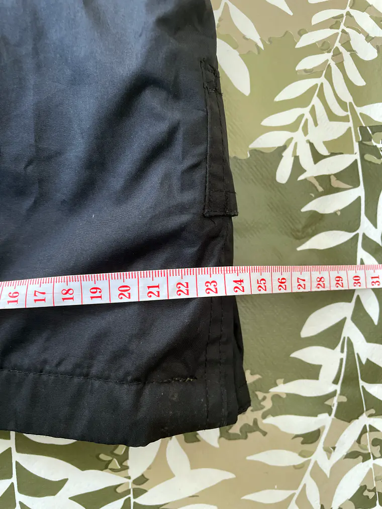 Pantalón Técnico Abacus M Negro Gorpcore Techwear Golf Rain Pants 5