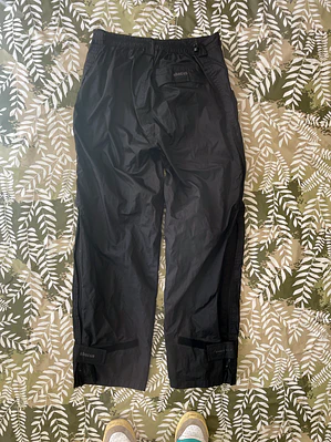 Pantalón Técnico Abacus M Negro Gorpcore Techwear Golf Rain Pants