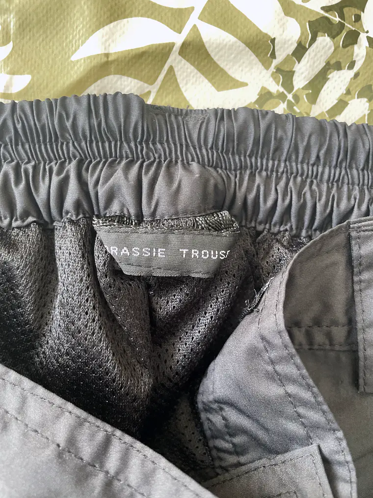 Pantalón Técnico Abacus M Negro Gorpcore Techwear Golf Rain Pants 6