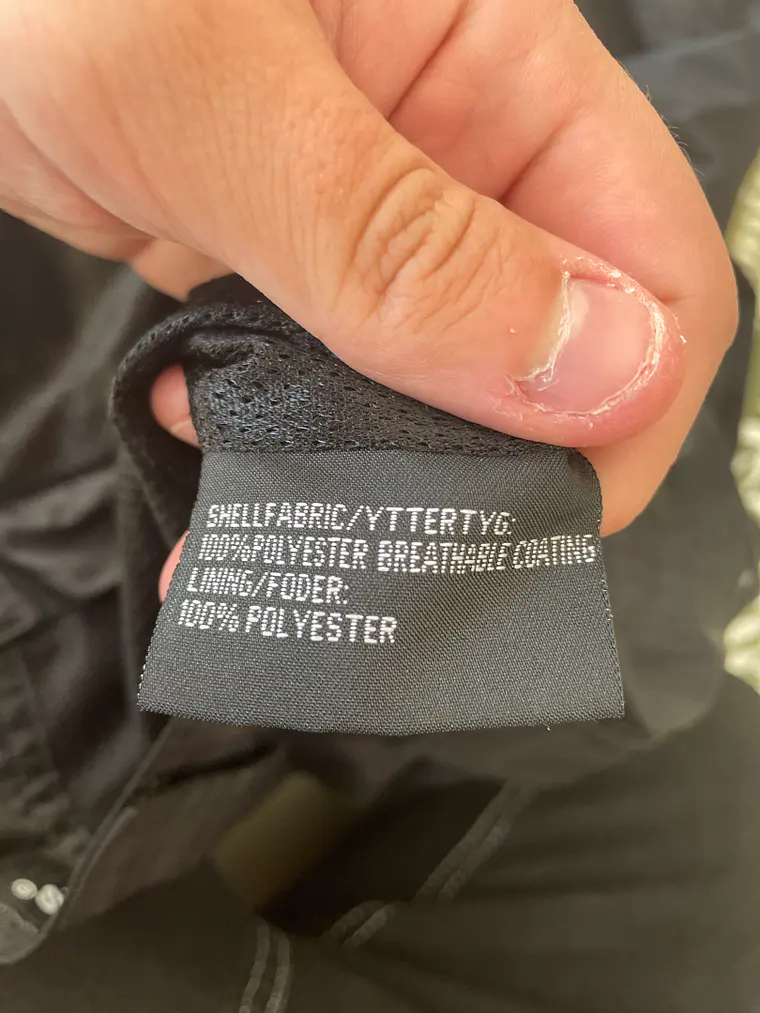 Pantalón Técnico Abacus M Negro Gorpcore Techwear Golf Rain Pants 7