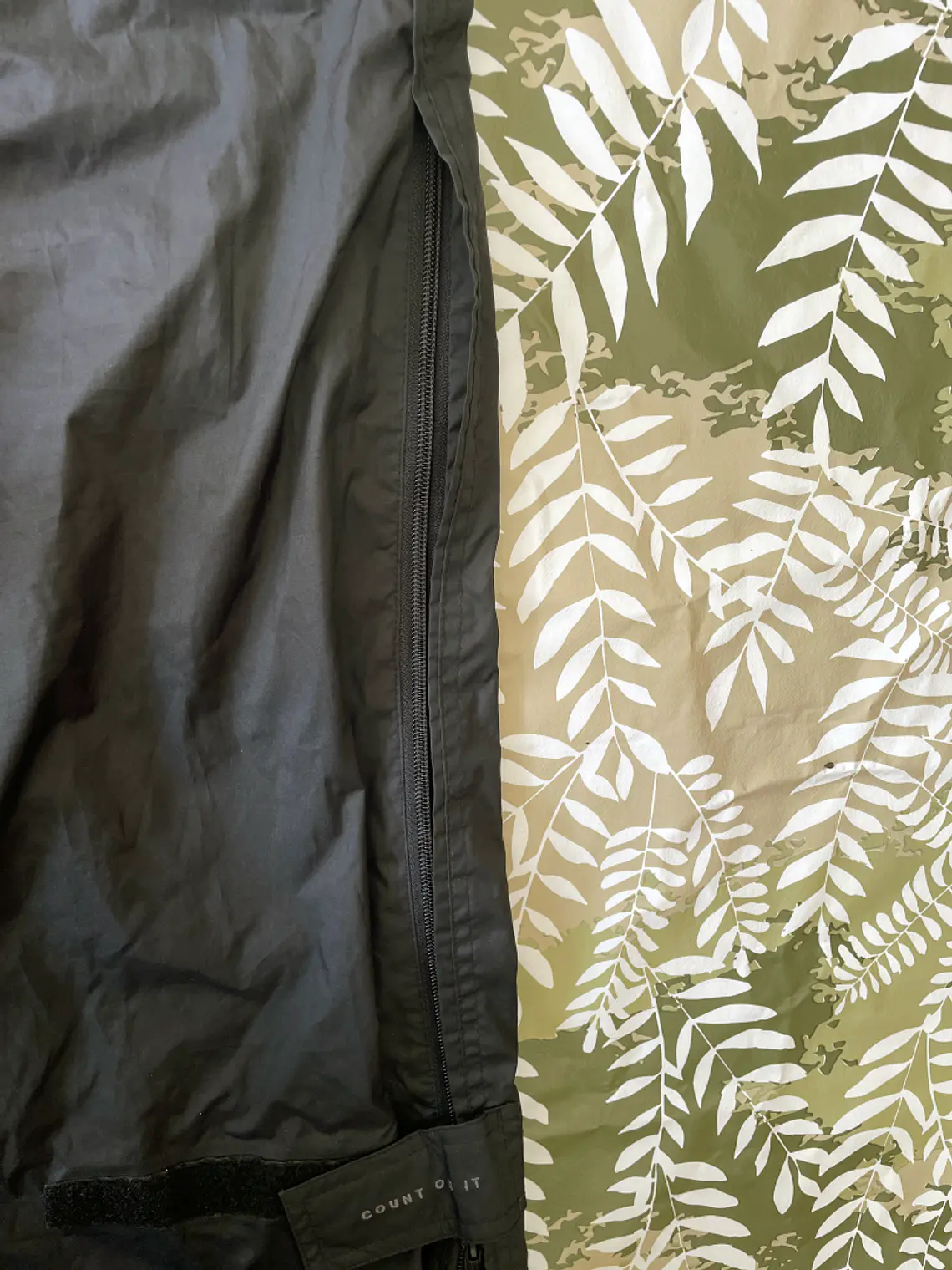 Pantalón Técnico Abacus M Negro Gorpcore Techwear Golf Rain Pants 11