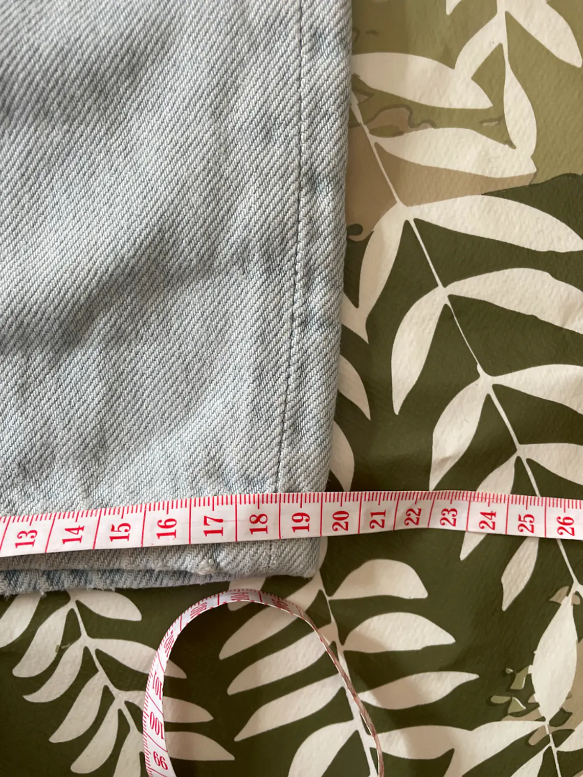 Jean Celeste H&M 32/32 M/L Relaxed Denim Retro 90s Style 9