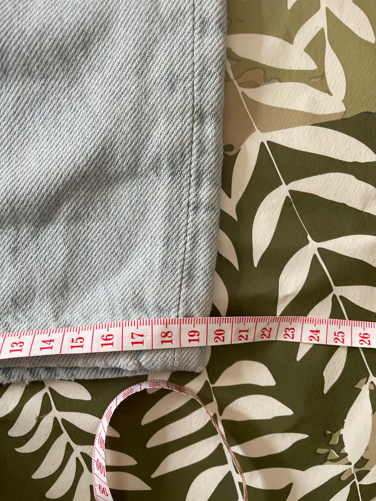 Jean Celeste H&M 32/32 M/L Relaxed Denim Retro 90s Style 9