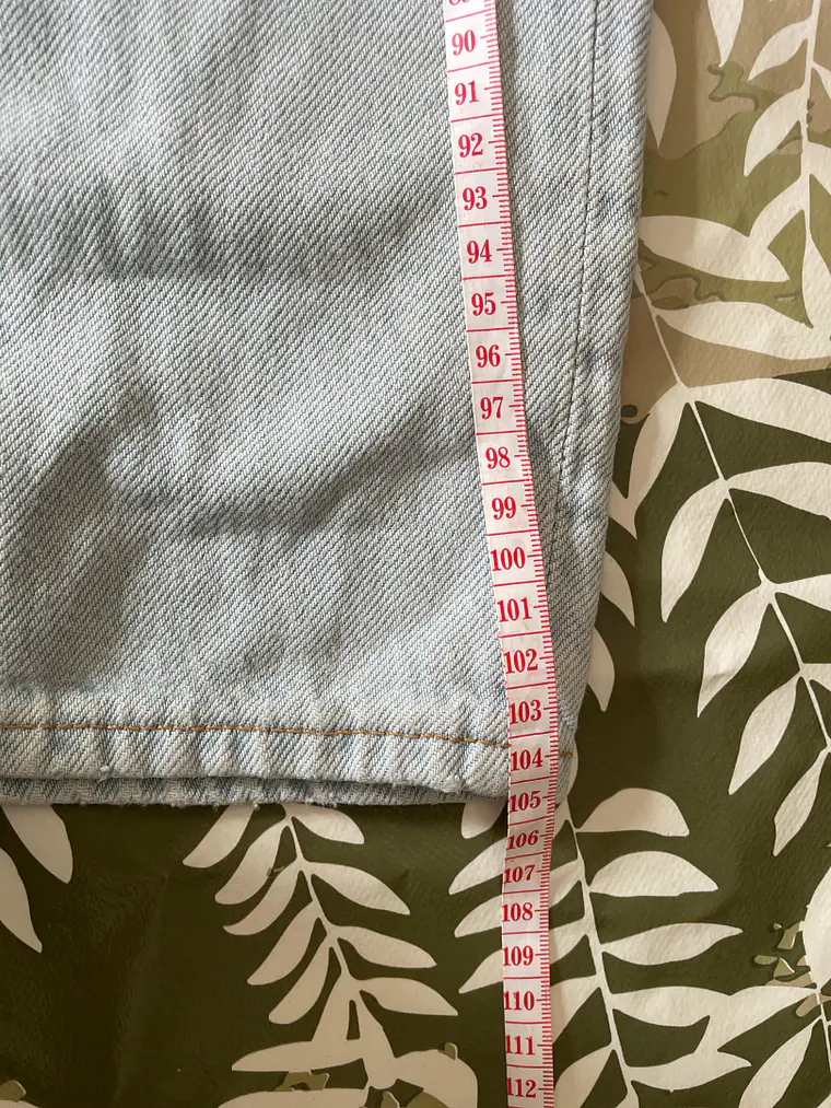 Jean Celeste H&M 32/32 M/L Relaxed Denim Retro 90s Style 8