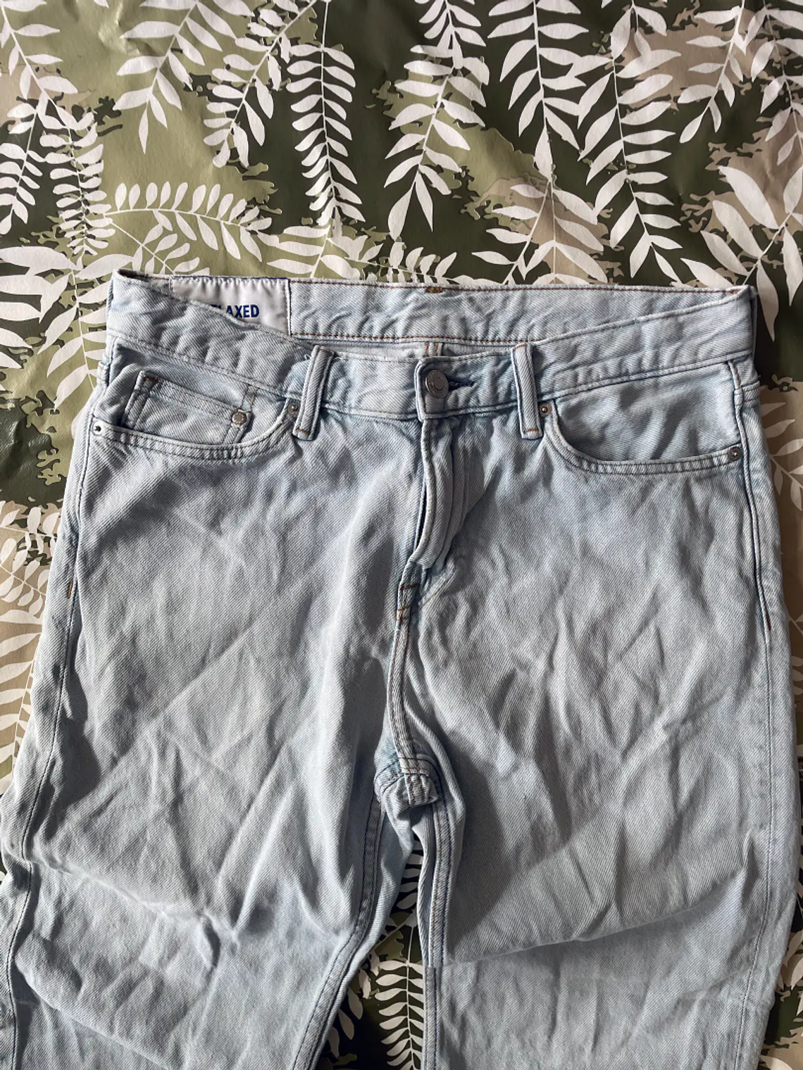 Jean Celeste H&M 32/32 M/L Relaxed Denim Retro 90s Style 4