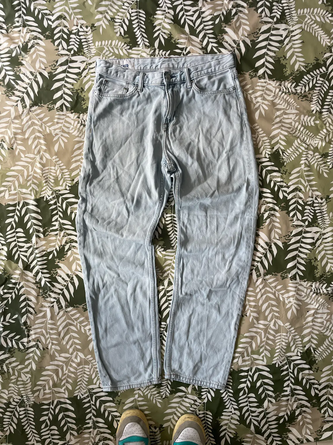 Jean Celeste H&M 32/32 M/L Relaxed Denim Retro 90s Style 1
