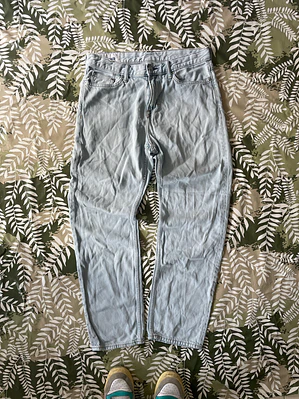 Jean Celeste H&M 32/32 M/L Relaxed Denim Retro 90s Style
