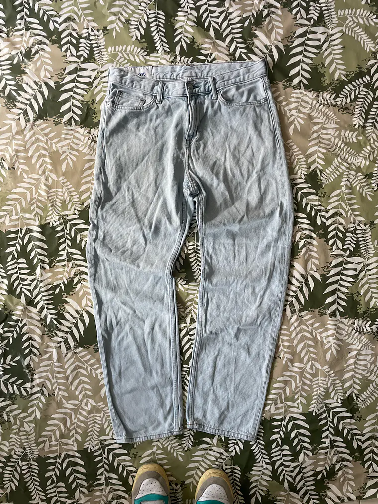 Jean Celeste H&M 32/32 M/L Relaxed Denim Retro 90s Style 1