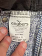 Jean Engbers L Talla 44/46 Gris Oscuro Straight Fit Denim Retro - Miniatura 7