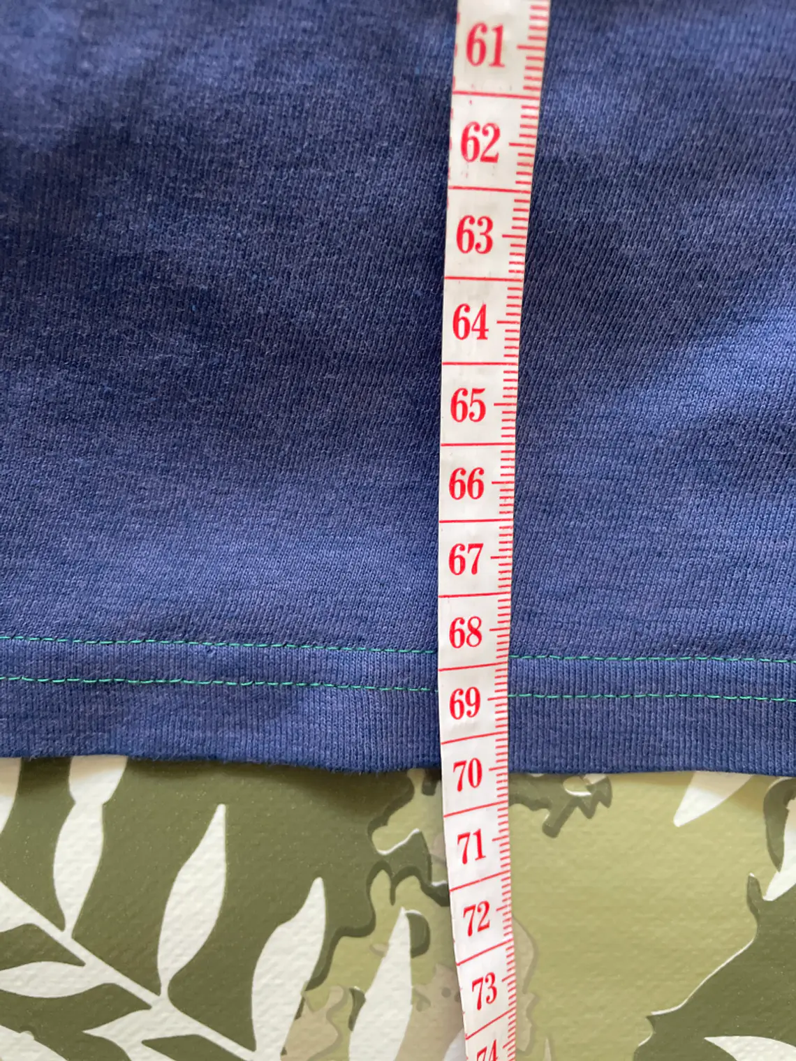 Camiseta Azul S Midt Region Midtjylland Dinamarca Nordic Style 3