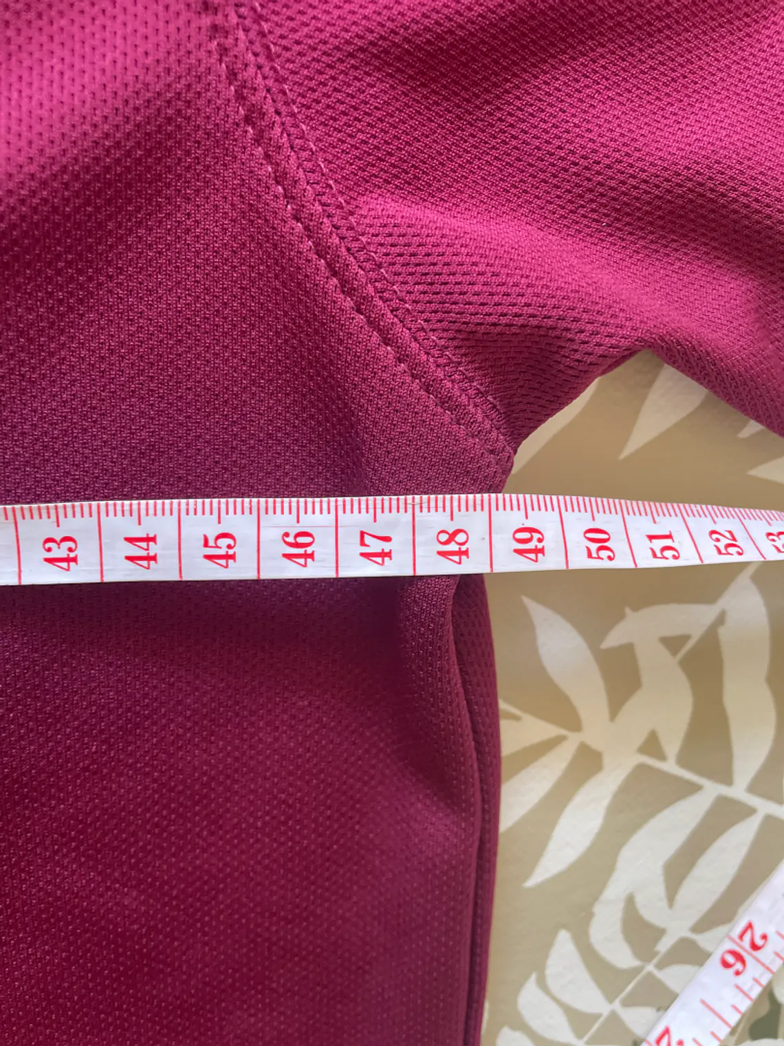 Camiseta Deportiva M WDis Bordó Heavy Activewear Sporty Tee 4