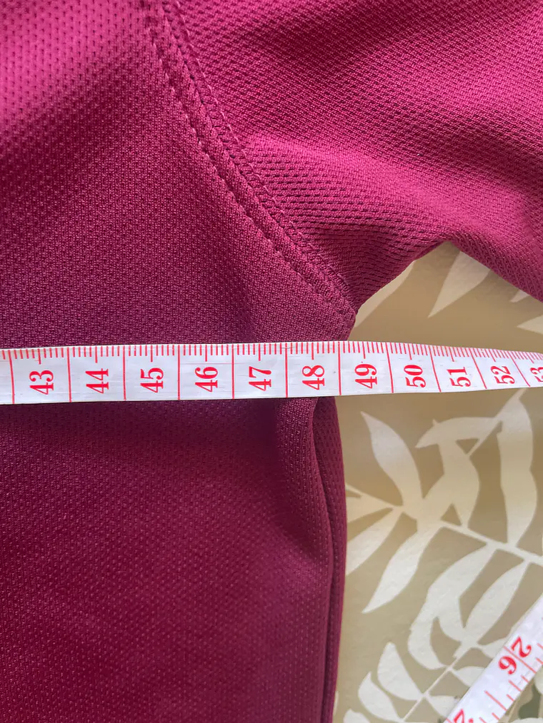 Camiseta Deportiva M WDis Bordó Heavy Activewear Sporty Tee 4