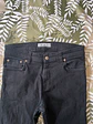 Jean Just Junkies S Talla 38/40 Negro Super Slim Flex Y2K - Miniatura 2