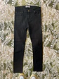 Jean Just Junkies S Talla 38/40 Negro Super Slim Flex Y2K - Miniatura 1
