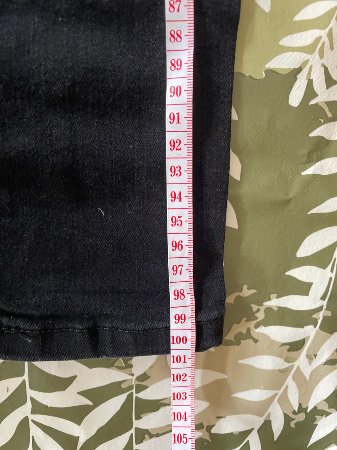 Jean Just Junkies S Talla 38/40 Negro Super Slim Flex Y2K 5